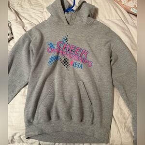 Gray Cheer Championships Sweatshirt